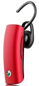SONY ERICSSON VH410 BLUETOOTH HEADSET - RED
