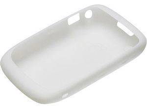 BLACKBERRY CURVE 8520 SILICONE SKIN CASE - WHITE BLACKBERRY CURVE 8520 SILICONE SKIN CASE - WHITE