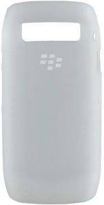 BLACKBERRY PEARL 3G 9105 SILICONE SKIN CASE - WHITE BLACKBERRY PEARL 3G 9105 SILICONE SKIN CASE - WHITE