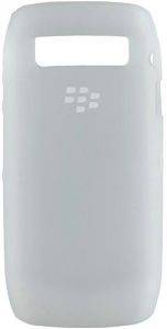 BLACKBERRY PEARL 3G 9105 SILICONE SKIN CASE - WHITE