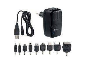 TRUST SMARTCHARGE USB WALL CHARGER BLACK