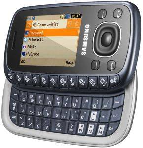 SAMSUNG GT-B3310 TITAN GREY