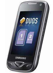 SAMSUNG GT-B7722 DUAL BLACK