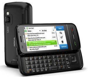 NOKIA C6 BLACK