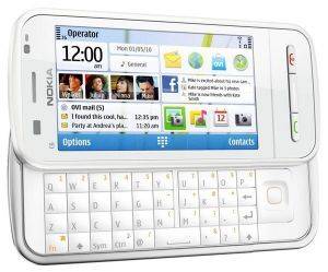 NOKIA C6 WHITE