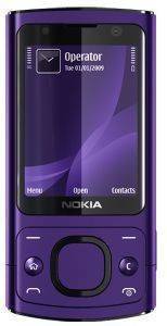 NOKIA 6700 SLIDE PURPLE