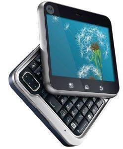 MOTOROLA MB511 FLIPOUT PLATINUM SILVER