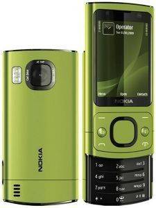 NOKIA 6700 SLIDE LIME