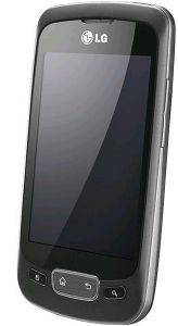 LG P500 OPTIMUS ONE BLACK LG P500 OPTIMUS ONE BLACK