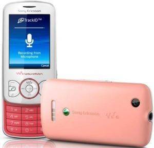 SONY ERICSSON SPIRO W100 SUNSET PINK