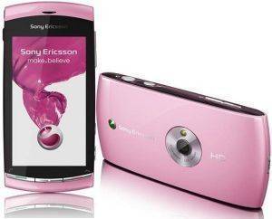 SONY ERICSSON VIVAZ U5I PINK 3G