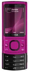 NOKIA 6700 SLIDE PINK NOKIA 6700 SLIDE PINK
