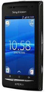 SONY ERICSSON XPERIA X8 BLACK