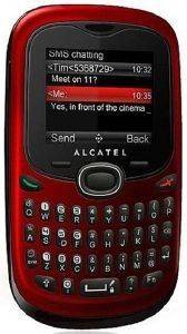 ALCATEL OT-255 CHERRY RED ALCATEL OT-255 CHERRY RED