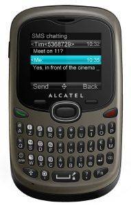 ALCATEL OT-255 TITANIUM GREY ALCATEL OT-255 TITANIUM GREY