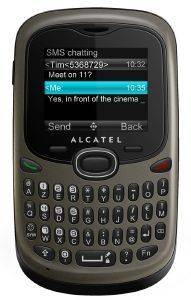 ALCATEL OT-255 TITANIUM GREY