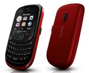 ALCATEL OT-355D CHERRY RED