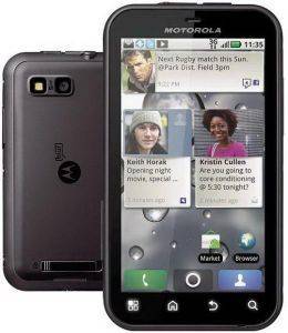 MOTOROLA MB525 DEFY BLACK