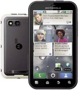 MOTOROLA MB525 DEFY WHITE