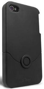 LUXE ORIGINAL IPHONE 4 CASE BLACK