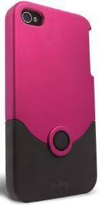 LUXE ORIGINAL IPHONE 4 CASE PINK/BLACK