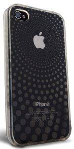 SOFT GLOSS IPHONE 4 CASE SMOKE