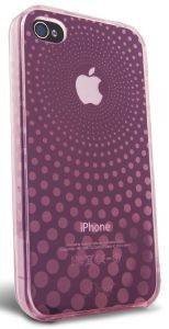 SOFT GLOSS IPHONE 4 CASE PINK