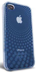 SOFT GLOSS IPHONE 4 CASE BLUE
