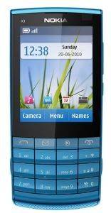 NOKIA X3-02 TOUCH AND TYPE PETROL BLUE NOKIA X3-02 TOUCH AND TYPE PETROL BLUE