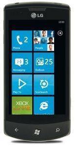 LG E900 OPTIMUS 7 BLACK LG E900 OPTIMUS 7 BLACK