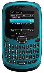 ALCATEL OT-255D FRESH TURQUOISE