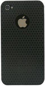 FACEPLATE APPLE IPHONE 4 MESH SHELL BLACK