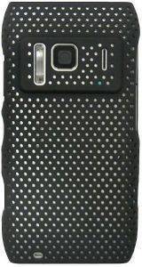 FACEPLATE NOKIA N8 MESH SHELL BLACK