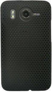 FACEPLATE HTC DESIRE HD MESH SHELL BLACK