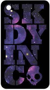 SKULLCANDY TPU IPHONE 4 SNAP ON CASE GALAXY (SCPCCZ-150) BLACK