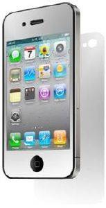 MIRROR SCREEN PROTECTOR  APPLE IPHONE 4 FULL PACK