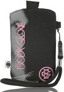 ΘΗΚΗ UNIVERSAL FABRIC BODY GLOVE WAVE POUCH BLACK / PINK ΘΗΚΗ UNIVERSAL FABRIC BODY GLOVE WAVE POUCH BLACK / PINK