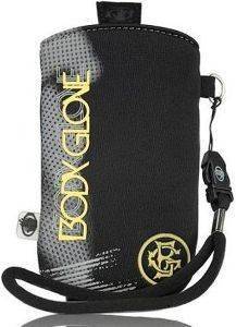 ΘΗΚΗ UNIVERSAL FABRIC BODY GLOVE WAVE POUCH BLACK / YELLOW ΘΗΚΗ UNIVERSAL FABRIC BODY GLOVE WAVE POUCH BLACK / YELLOW