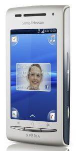 SONY ERICSSON XPERIA X8 DARK BLUE / WHITE