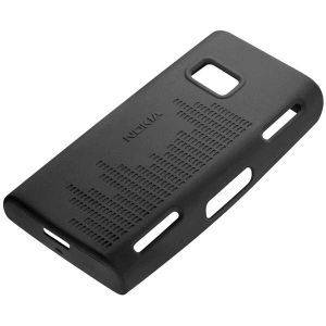 NOKIA CC-1001 SILCONE COVER FOR X6 BLACK