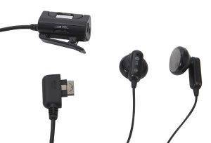 LG SGEY0006401 STEREO HANDSFREE BLACK