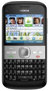 NOKIA E5 BLACK