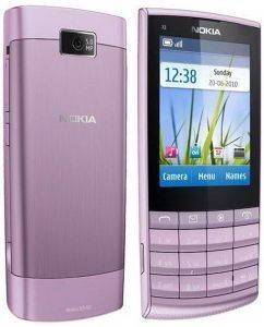 NOKIA X3-02 TOUCH AND TYPE LILAC