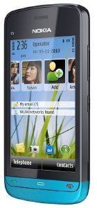 NOKIA C5-03 PETROL BLUE