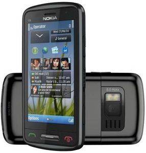 NOKIA C6-01 BLACK