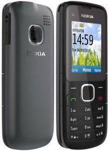 NOKIA C1-01 DARK GREY