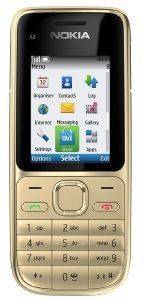 NOKIA C2-01 WARM SILVER