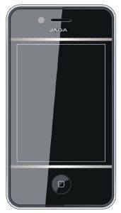 JAGA V30 MINI DUAL SIM & TV BLACK