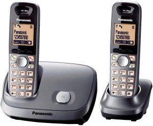 PANASONIC KX-TG6512 DUO SILVER