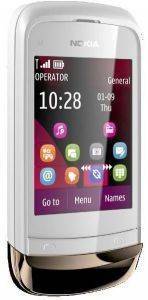 NOKIA C2-02 TOUCH AND TYPE WHITE